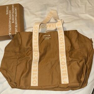 Lacoste XL Duffle Bag